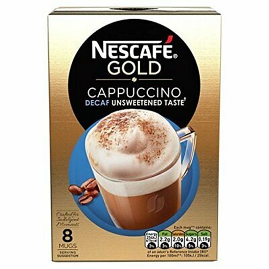 Picture of NESCAFE CAPPUCINO DECAF U/S